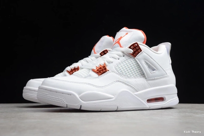 Kick Theory Jordan Team Air 4 OrangeCT8527-118 0809